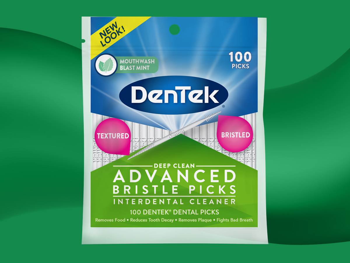 DenTek® Deep Clean Bristle Picks